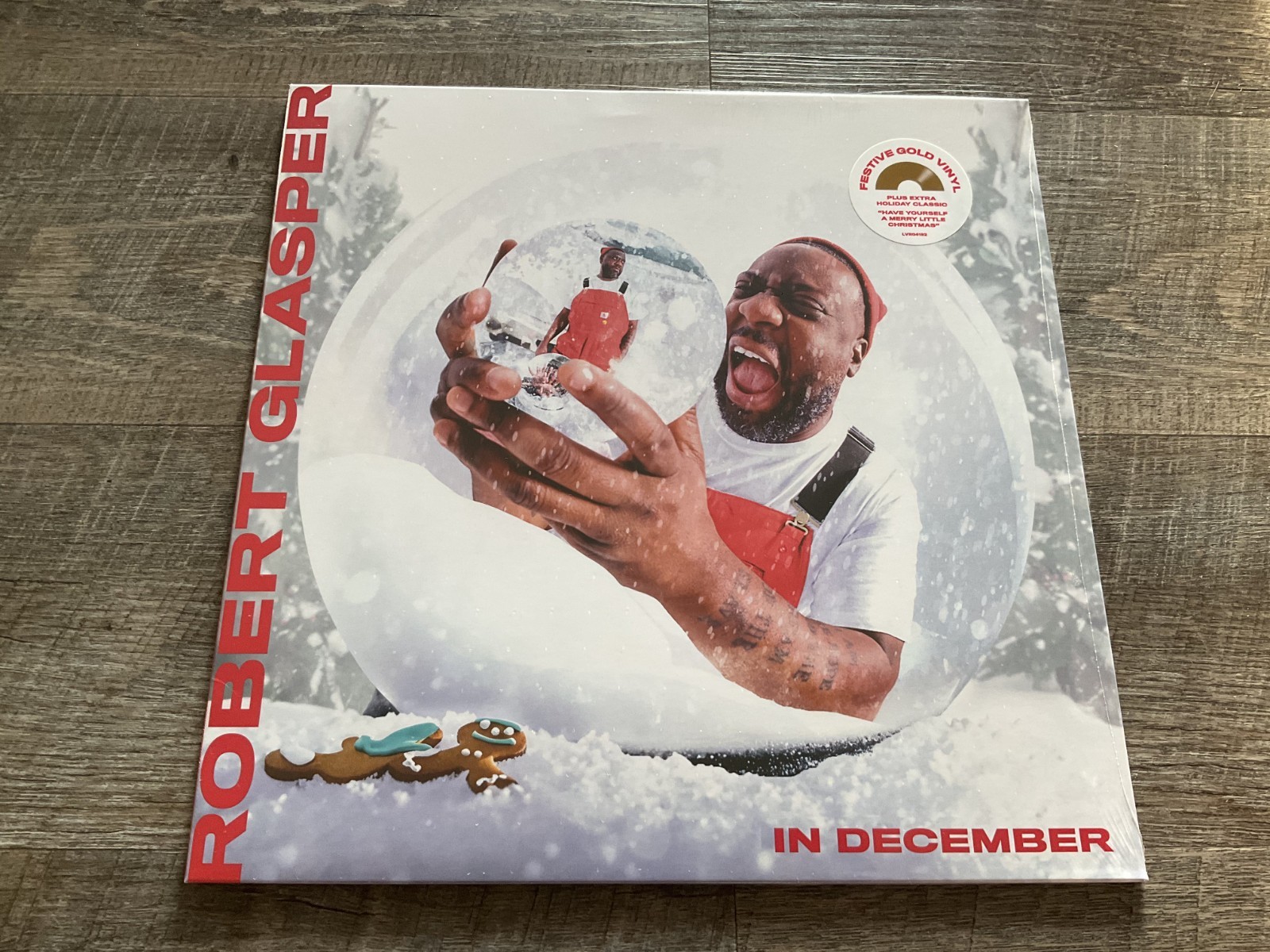 Robert Glasper - In December Vinyl LP Album - Festive Gold - NEW & SEALED