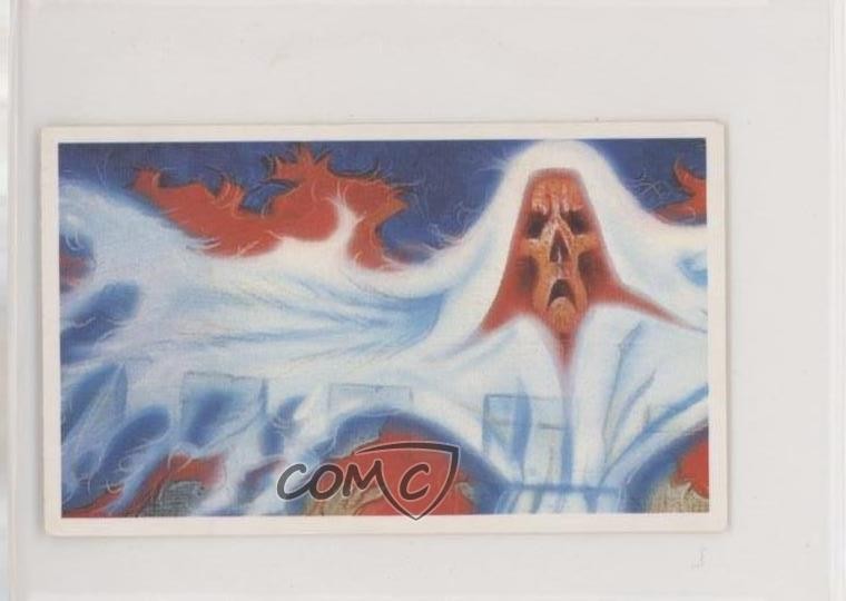 1994 Brooke Bond Creatures of Legend con Kevin Tips Ghosts #10 h3a