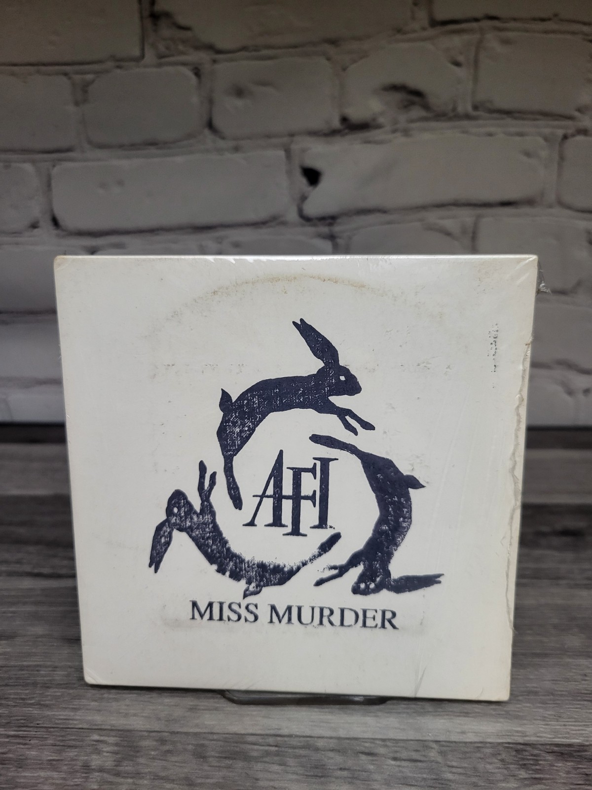 AFI Miss Murder Decemberunderground Cardboard Promo CD 6-6-06 Sealed Limited Ed