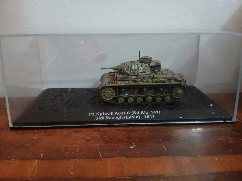 Carro armato char panzer III 3 G De Agostini Altaya