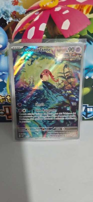Codaurlante Promo SVP 065 Pokémon Italiano