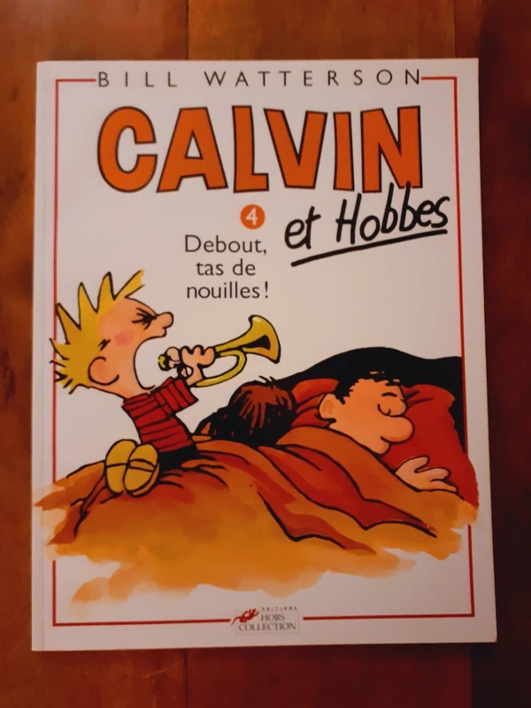 BD Calvin et Hobbes : Debout, tas de nouilles ! N°4, B. Watterson