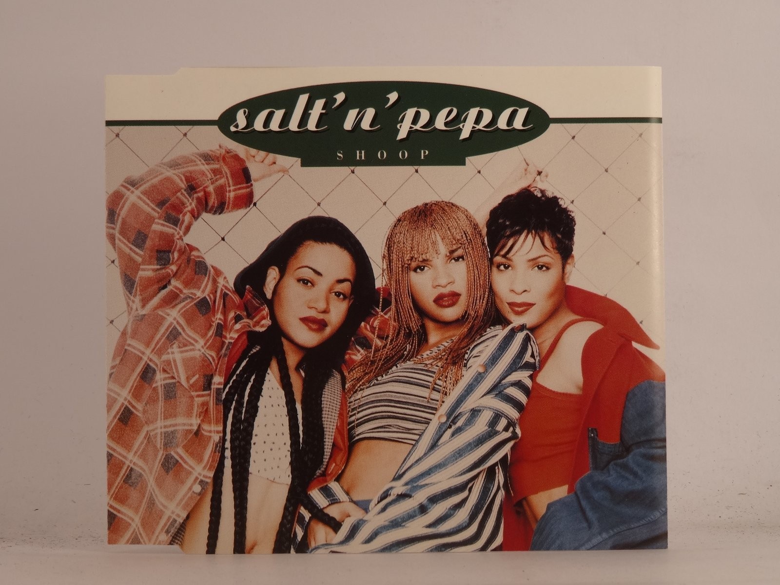SALT 'N' PEPA SHOOP (C13) 7 Track CD Single plus Picture Sleeve FFRR