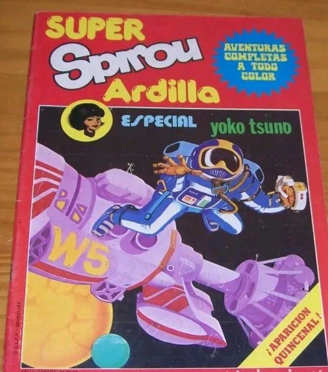 Rarissimo fumetto Yoko Tsuno 1980 