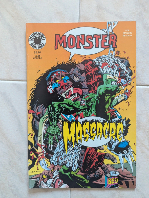 Monster Massacre