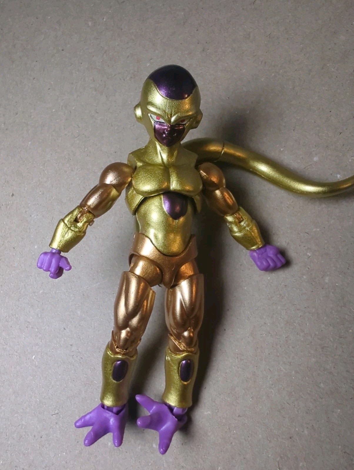Bandai Dragon Ball Super Dragon Stars Golden Frieza Action Figure