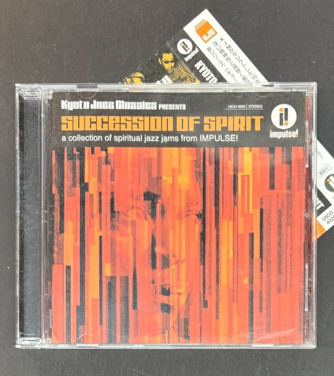 Kyoto Jazz Classics Impulse! Import Only Spiritual Comp CD Obi 2005