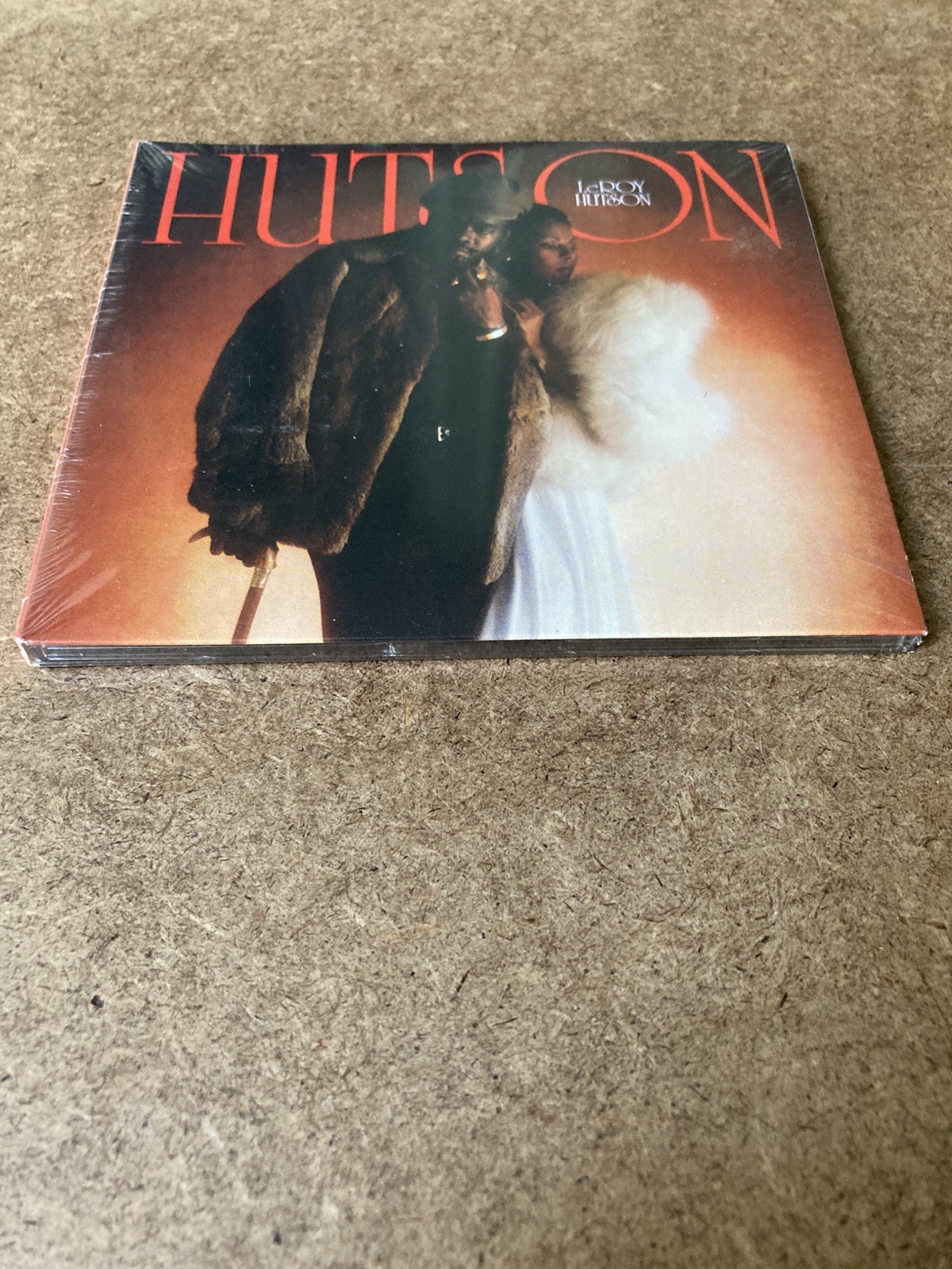 Leroy Hutson - Hutson CD Soul Funk 2018 Acid Jazz free post