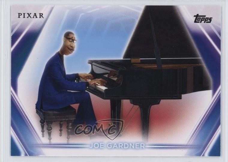 2026 Topps Disney Neon Rainbow Foilboard Joe Gardner #44 14dq