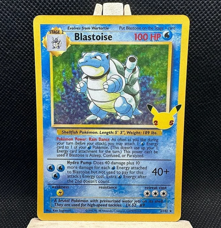 Pokémon Celebrations Blastoise 2 Classic Collection