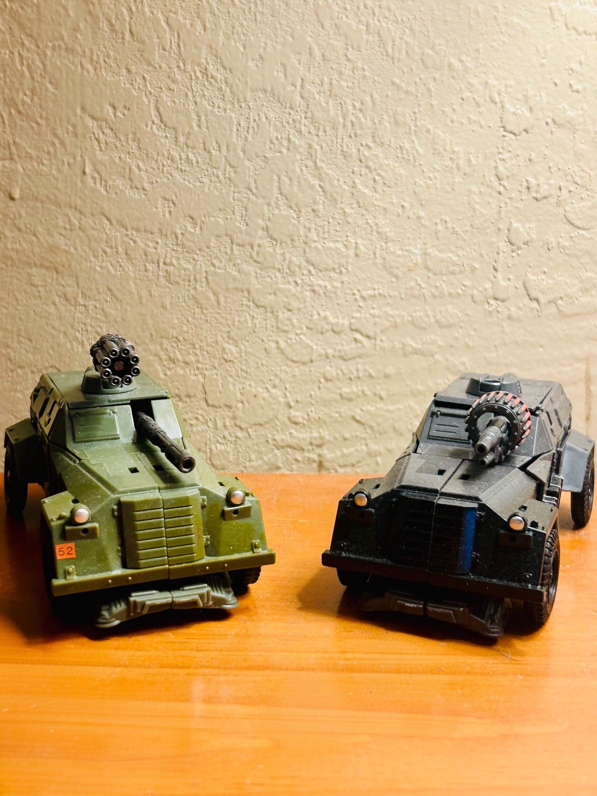Transformers Studio Series WWII Bumblebee and Hot Rod (Complete)