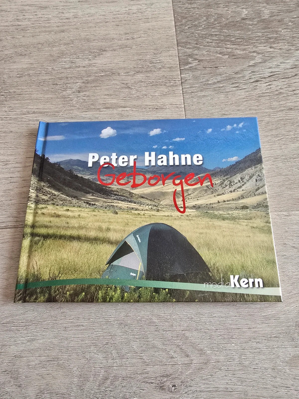 Geborgen: Gedanken der Hoffnung - Peter Hahne (mediaKern)