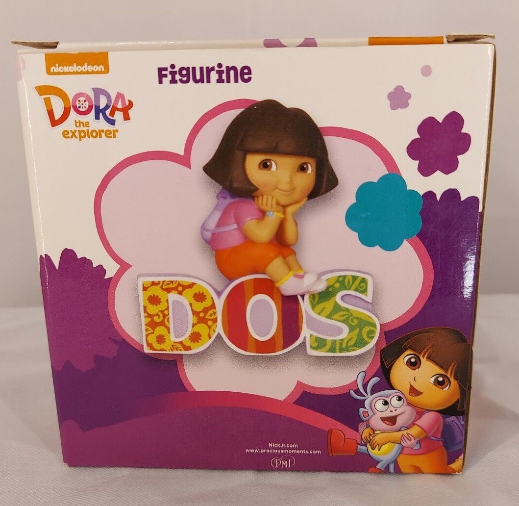 Zaino Dora The Explorer Nick Jr Figure Dos Momenti Preziosi Bambino
