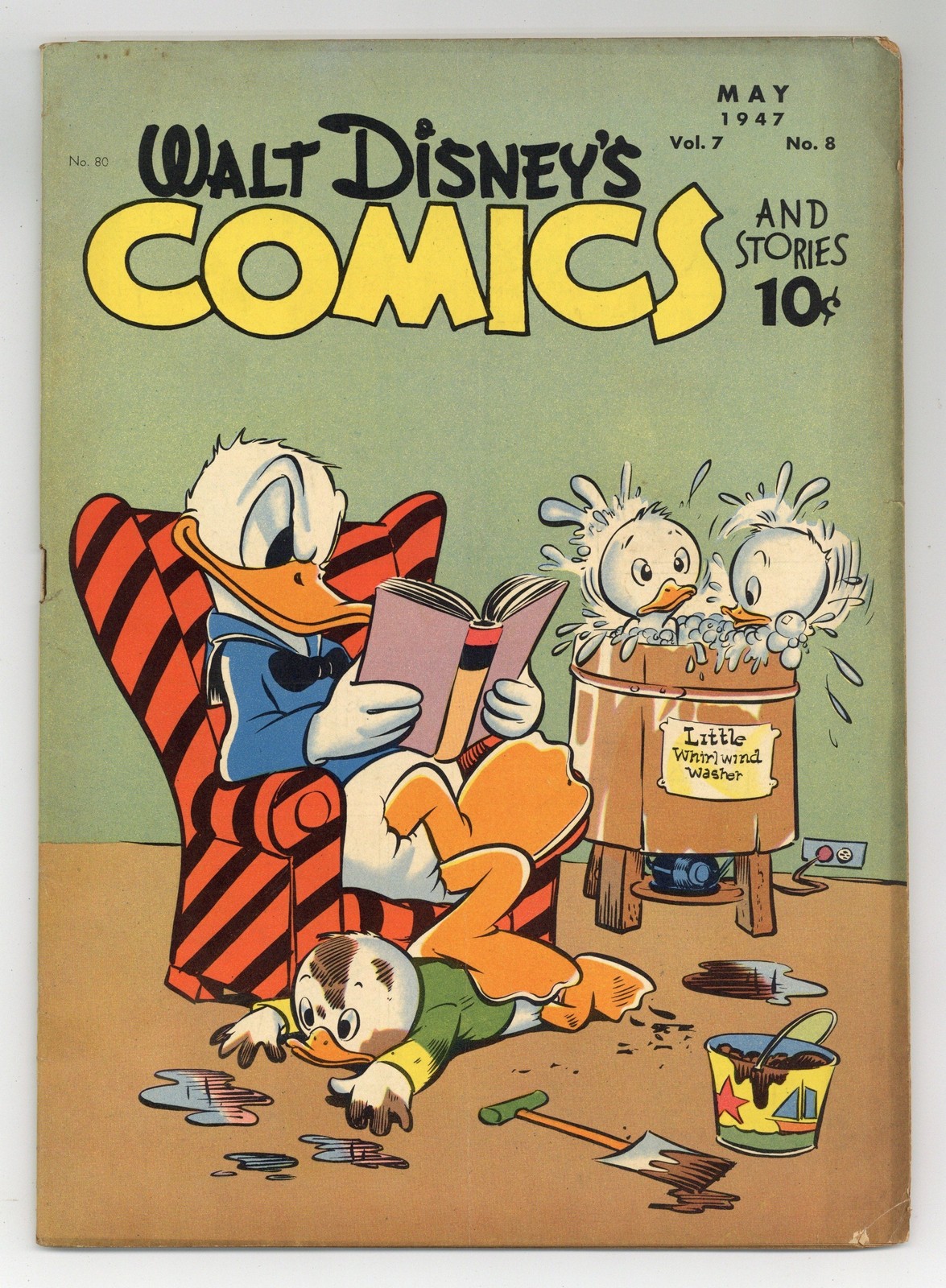 Walt Disney's Comics and Stories #80 GD 2.0 1947