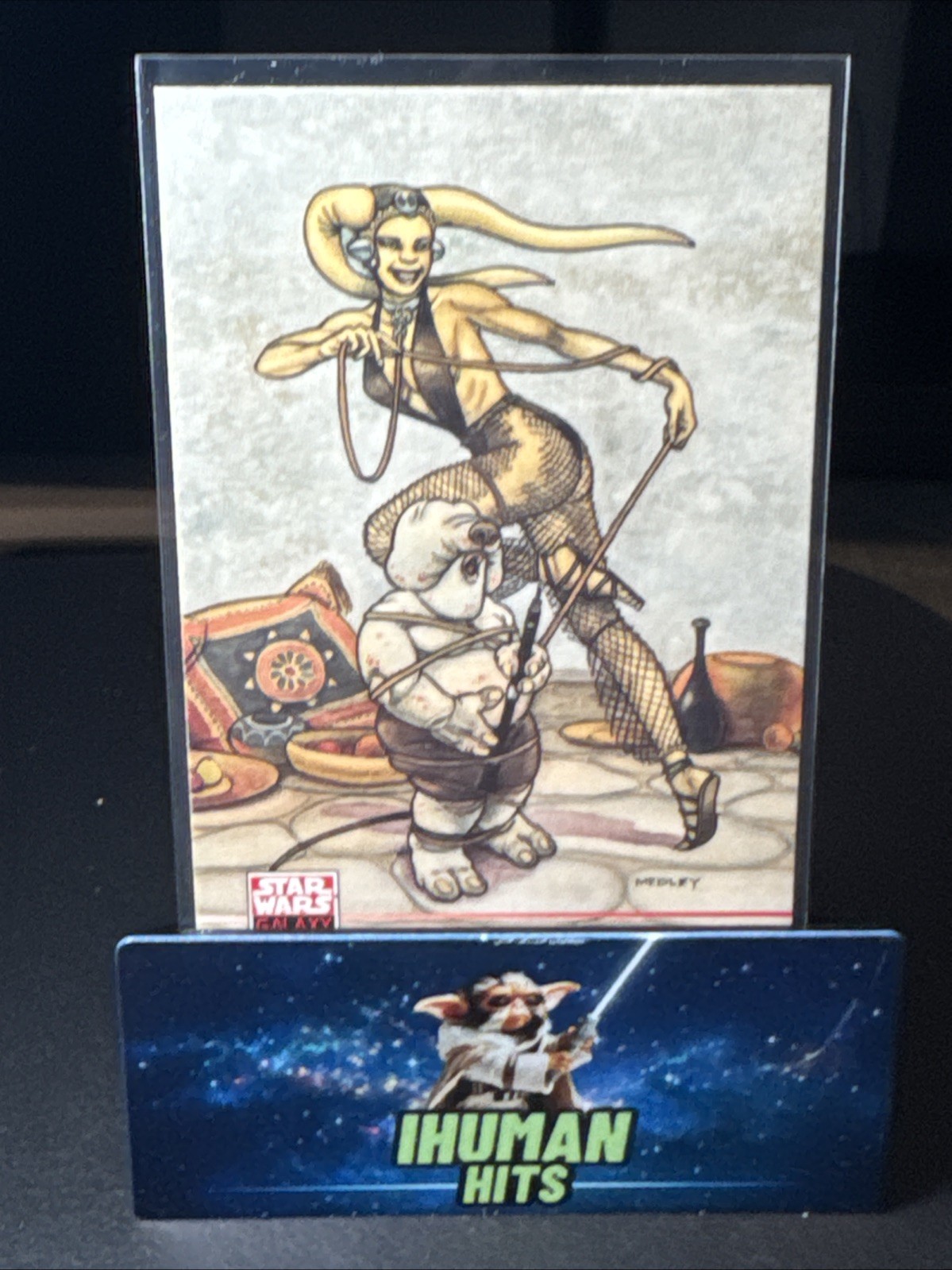 1994 Topps Star Wars Galaxy Series 2 #251 Oola Droopy