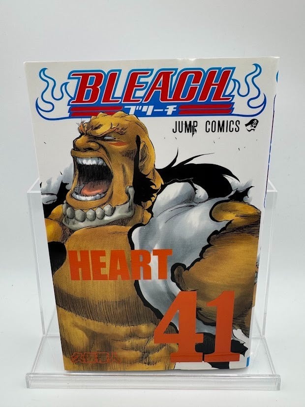 BLEACH Vol.41 prima stampa manga fumetto giapponese 2009