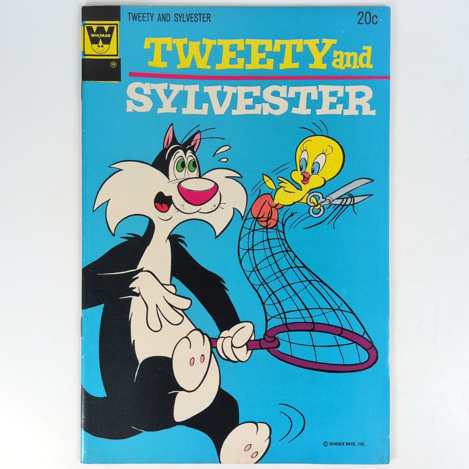 Tweety and Sylvester #31 (1973) fumetto Whitman