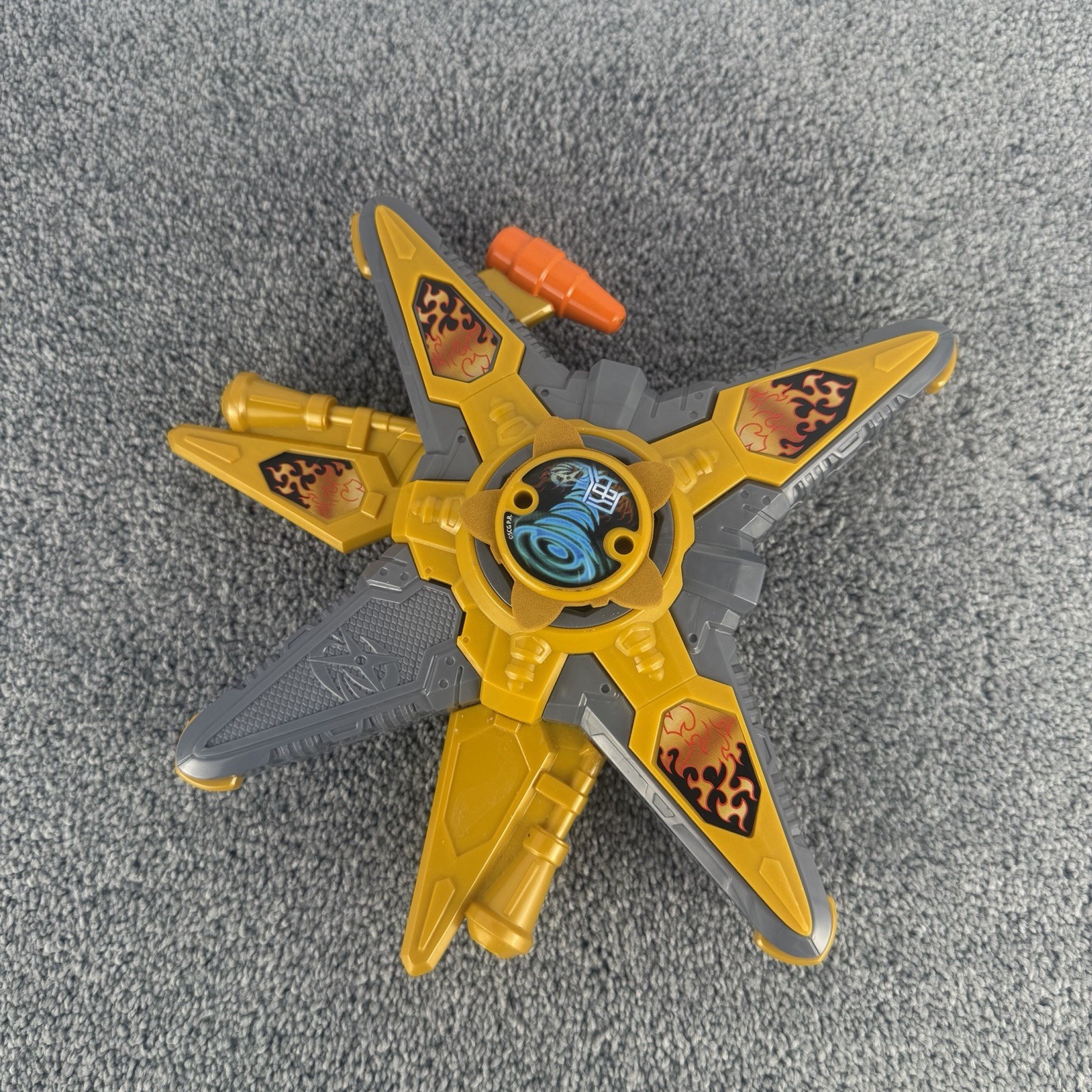 Power Rangers Ninja Steel DX Gold Ninja Battle Morpher