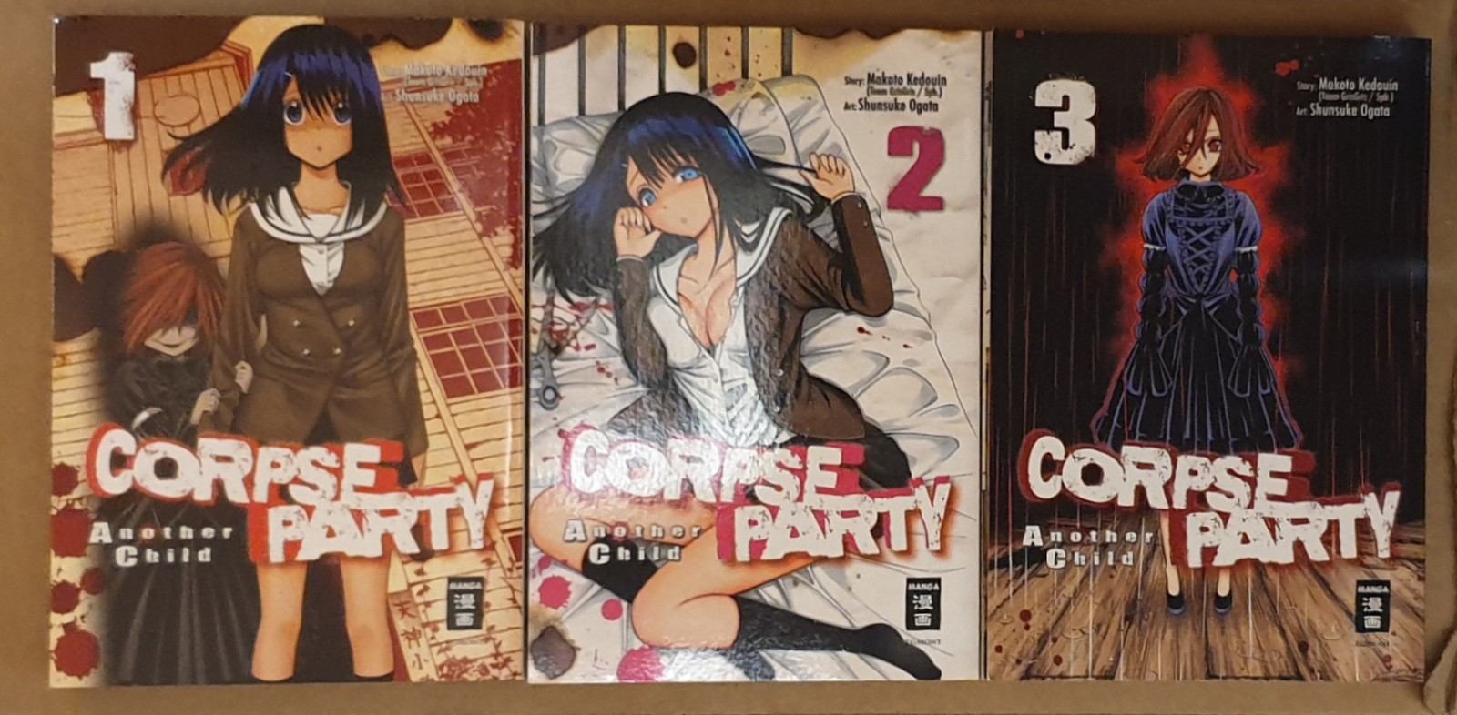 Corpse party other child 1-3 manga completo in italiano