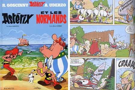 HACHETTE Asterix  Astérix Et Les Normands (French) 09 by Rene Goscinny 2017