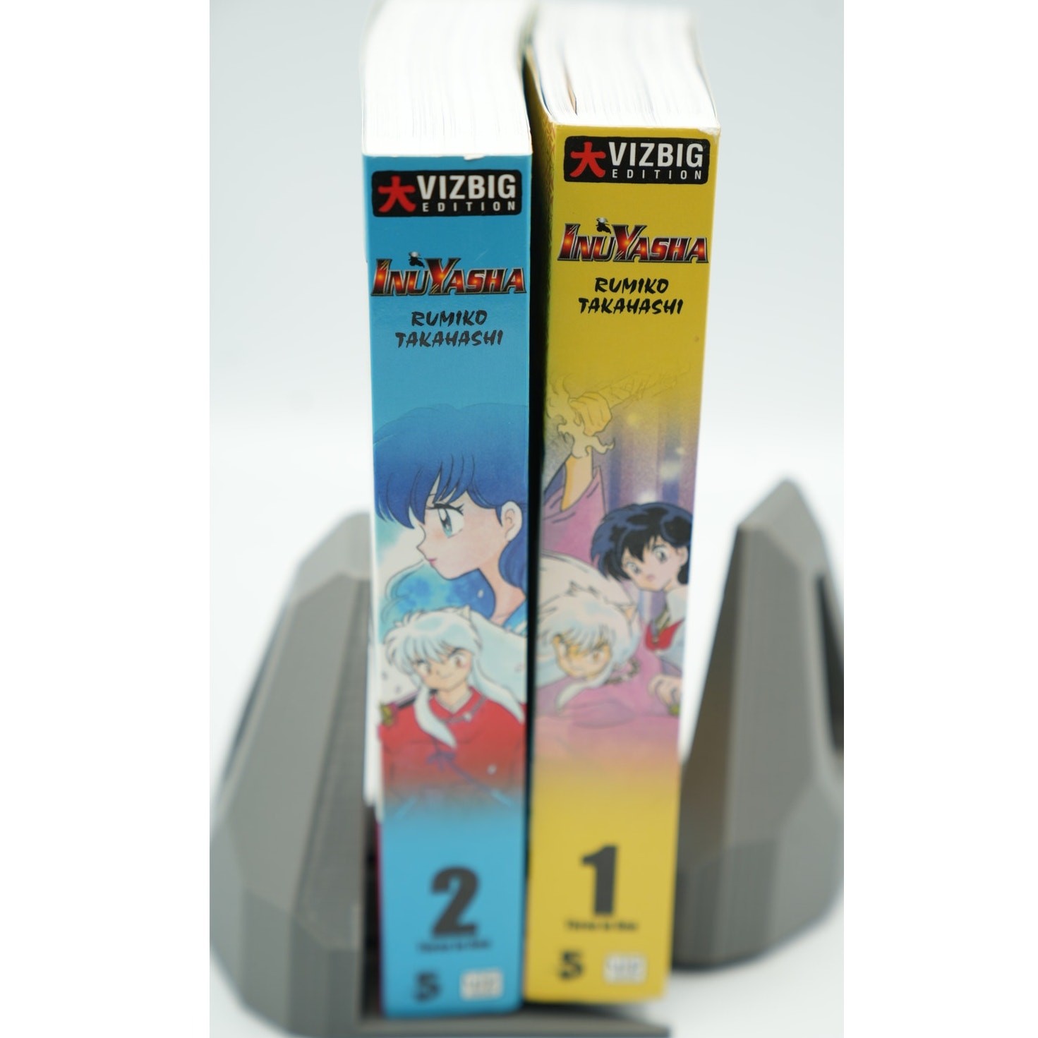 InuYasha VizBig Manga Vol 1-2 Set Omnibus Inglese Rumiko Takahashi VIZ Media