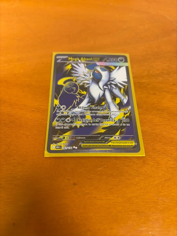 Mega Absol EX MEG 161 megaevoluzione