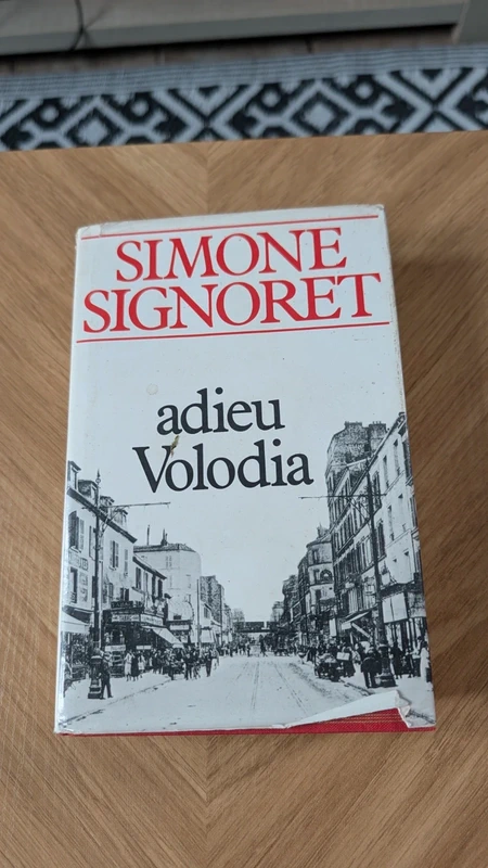 Livre adieu Volodia
