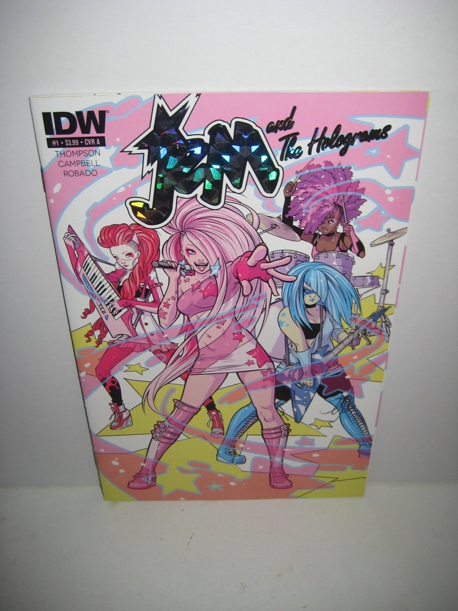 Jem and The Holograms #1 A 2015 IDW