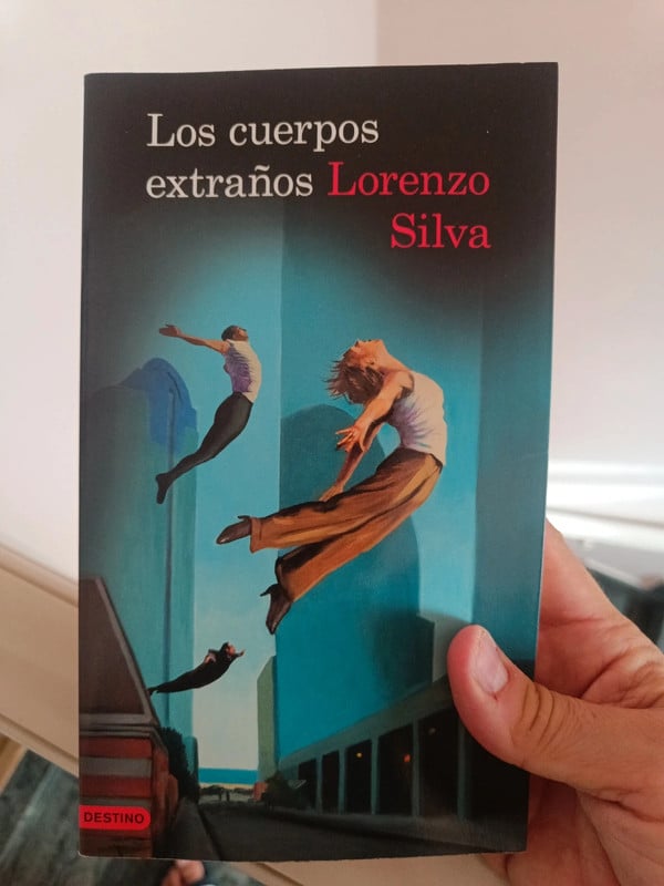 Los cuerpos extraños de Lorenzo Silva