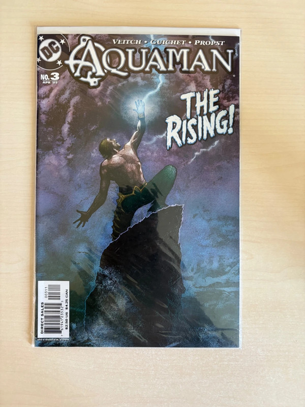 Aquaman #3 (DC Comics USA, 2003)