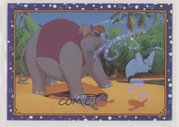 1993 Panini Disney's Aladdin Abu the Elephant #55 1m8