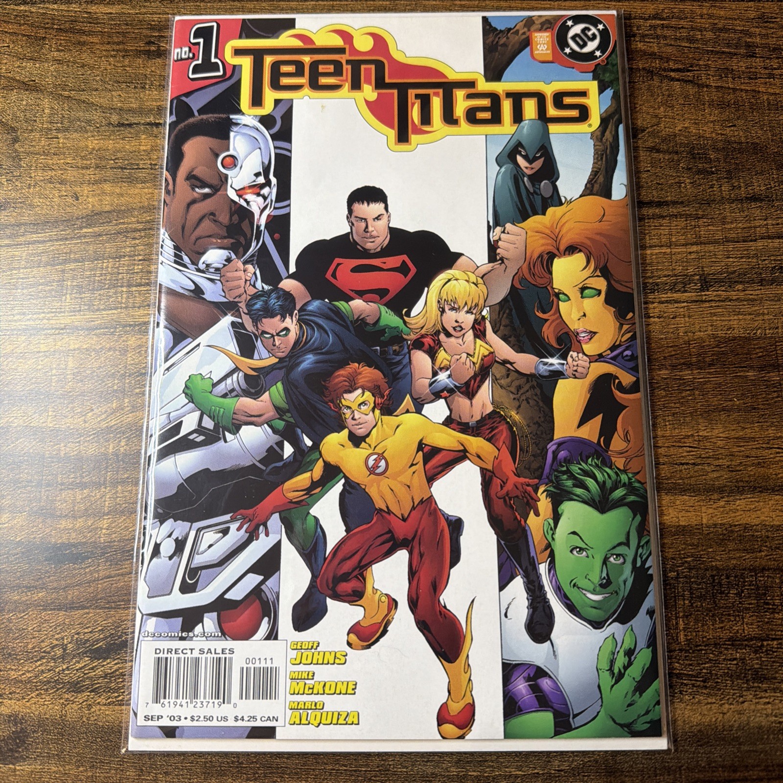 Teen Titans #1 DC Comics 2003 Combiniamo la spedizione