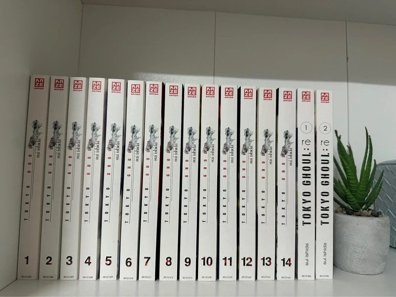 Tokyo Ghoul 1-14 + Re 1&2