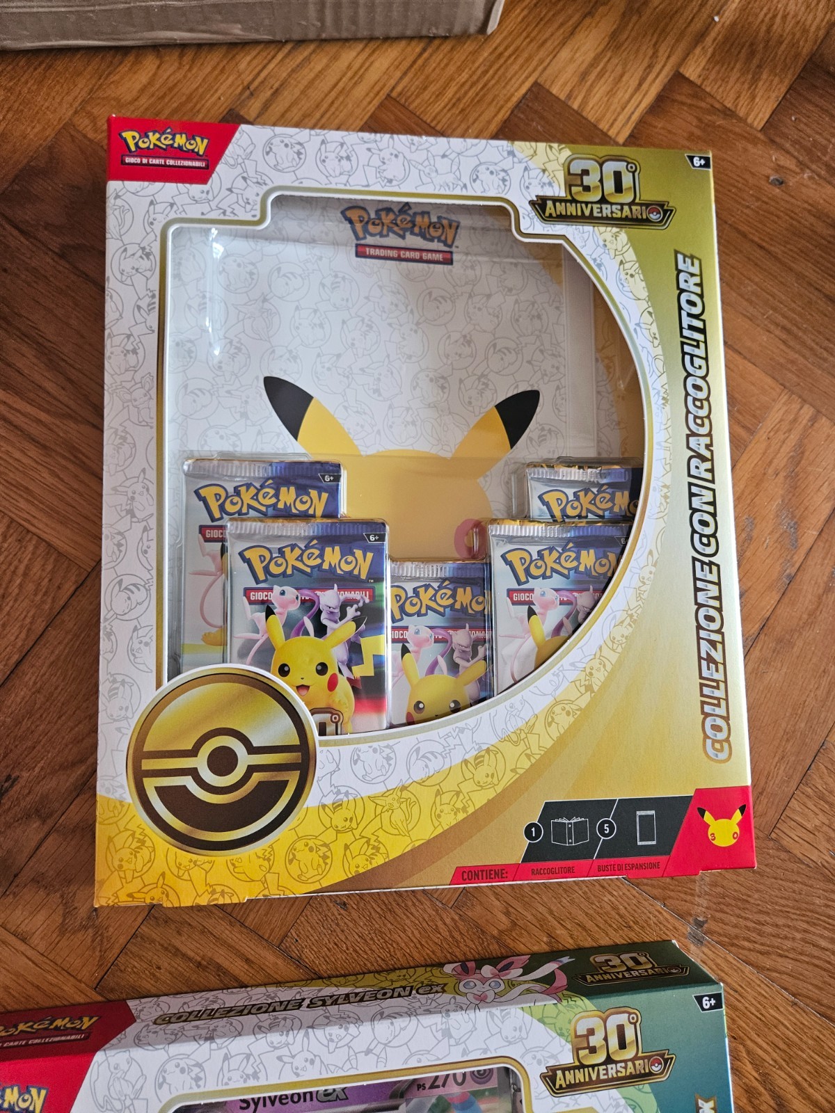 Pokémon TCG 30° Anniversario raccoglitore ITA [sigillato]
