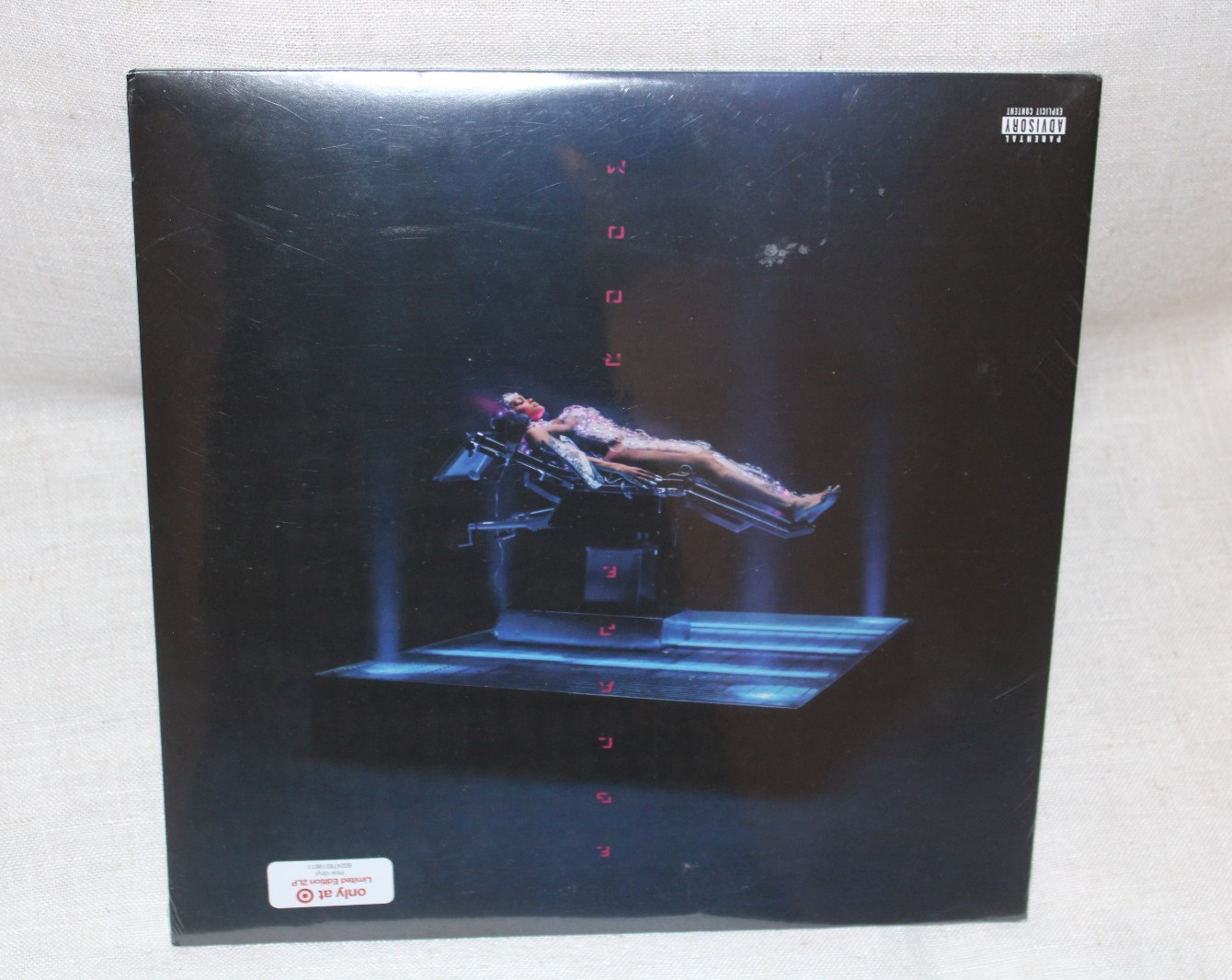 Teyana Taylor - Escape Room Limited Edition Pink Color Vinyl 2LP - NEW SEALED