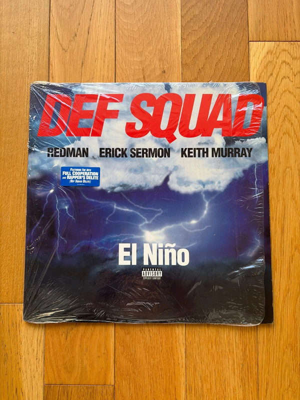 Vinyle Def Squad – El Niño