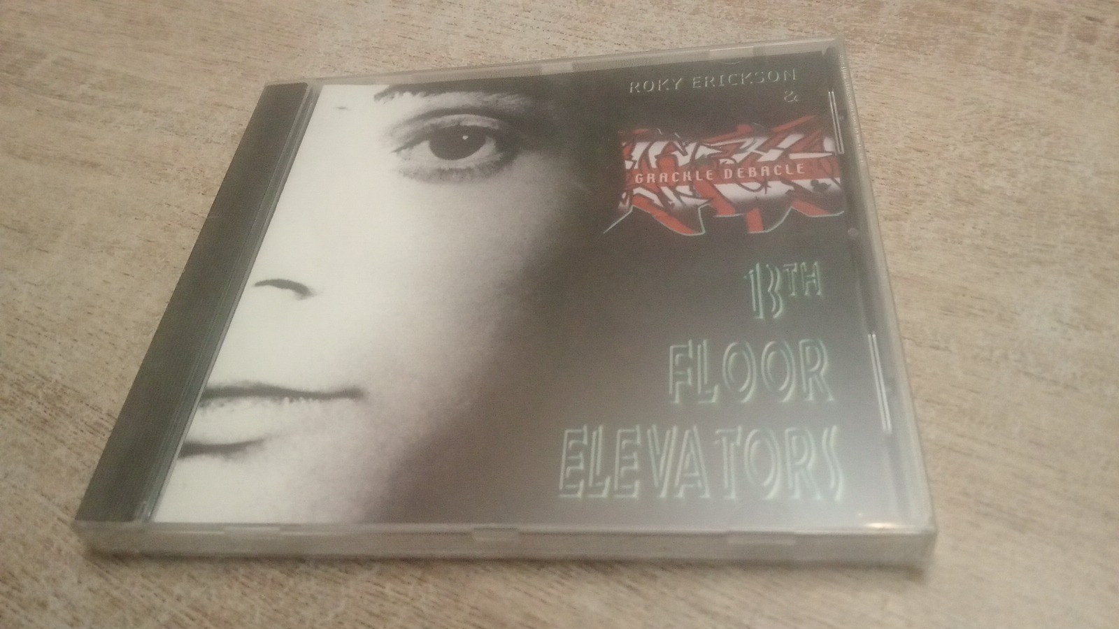 Roky Erickson Elevators Grackle Debacle CD Live 1966 Avalon Spalax 2002