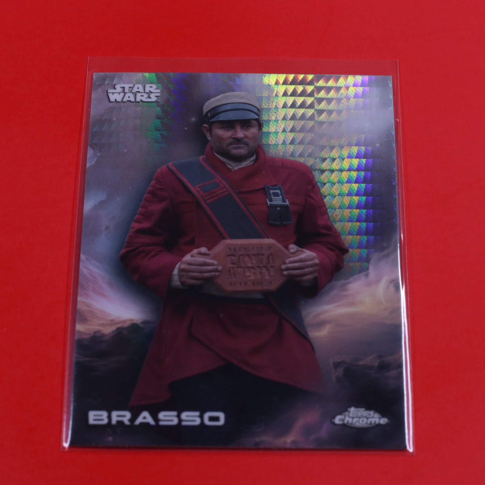 2025 Topps Chrome Star Wars Pulsar 109 Brasso