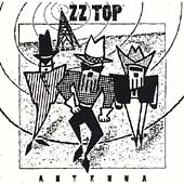 **MINT**  Antenna By ZZ Top (CD, 1994, RCA/Lone Wolf Productions)