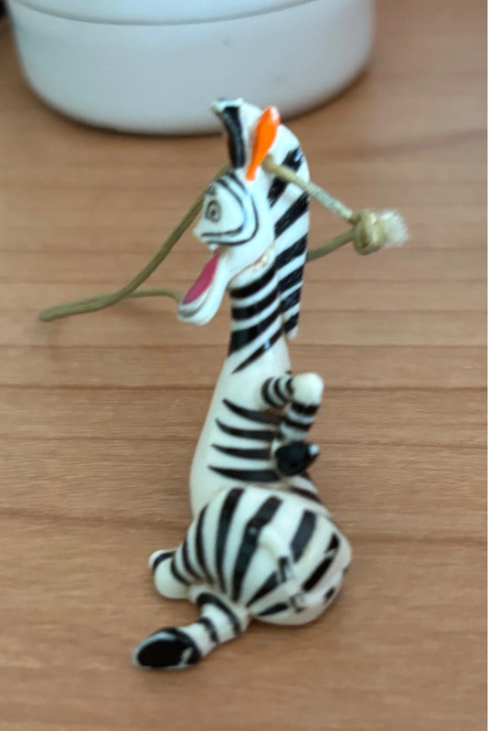 Madagascar Marty la zebra Barilla