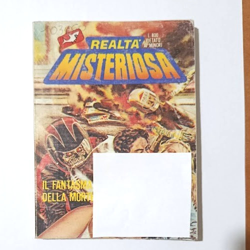 Fumetto per adulti Realta' Misteriosa N° 1 Anno 1 Marzo 1984