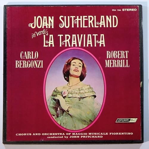 Joan Sutherland in Verdi's La Traviata