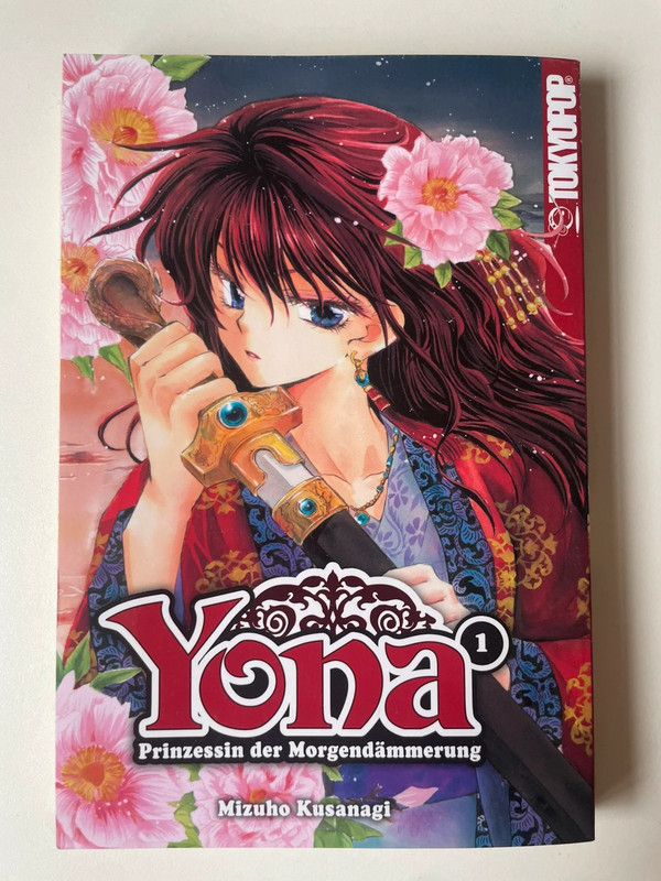 Yona Vol.1