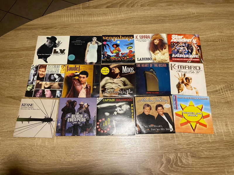 Lot CD 2 titres