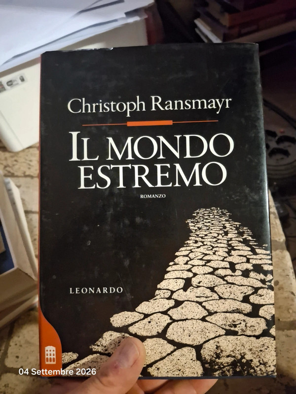 Romanzo storico il mondo estremo _ ransmayr roma guerrieri