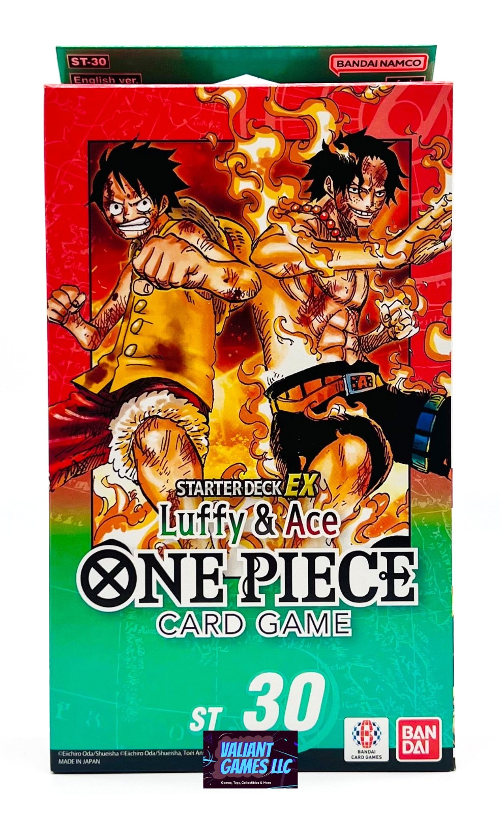 One Piece TCG Rufy & Ace Starter Deck EX Sigillato