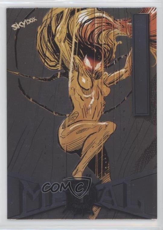 Upper Deck 2022 Marvel Metal Universe Spider-Man Scream #74 0nr3