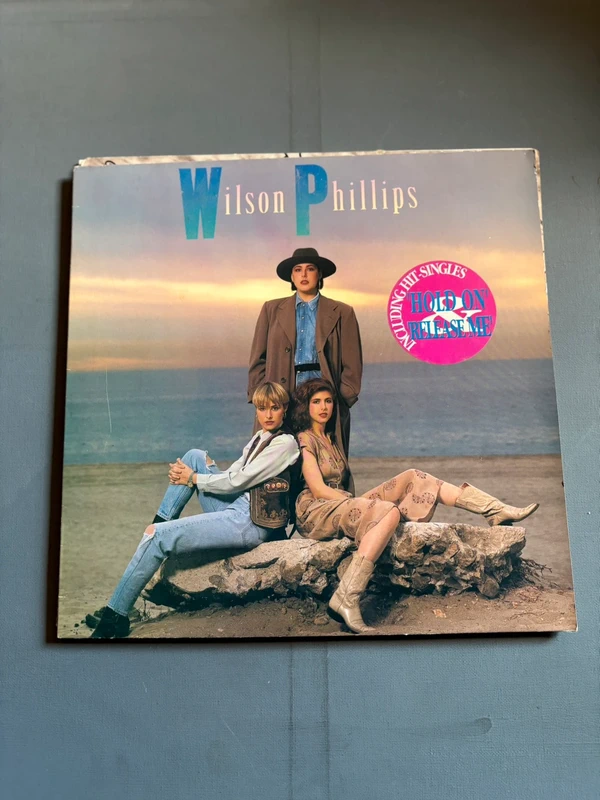 Wilson Philipps Lp Vinyl Schallplatte