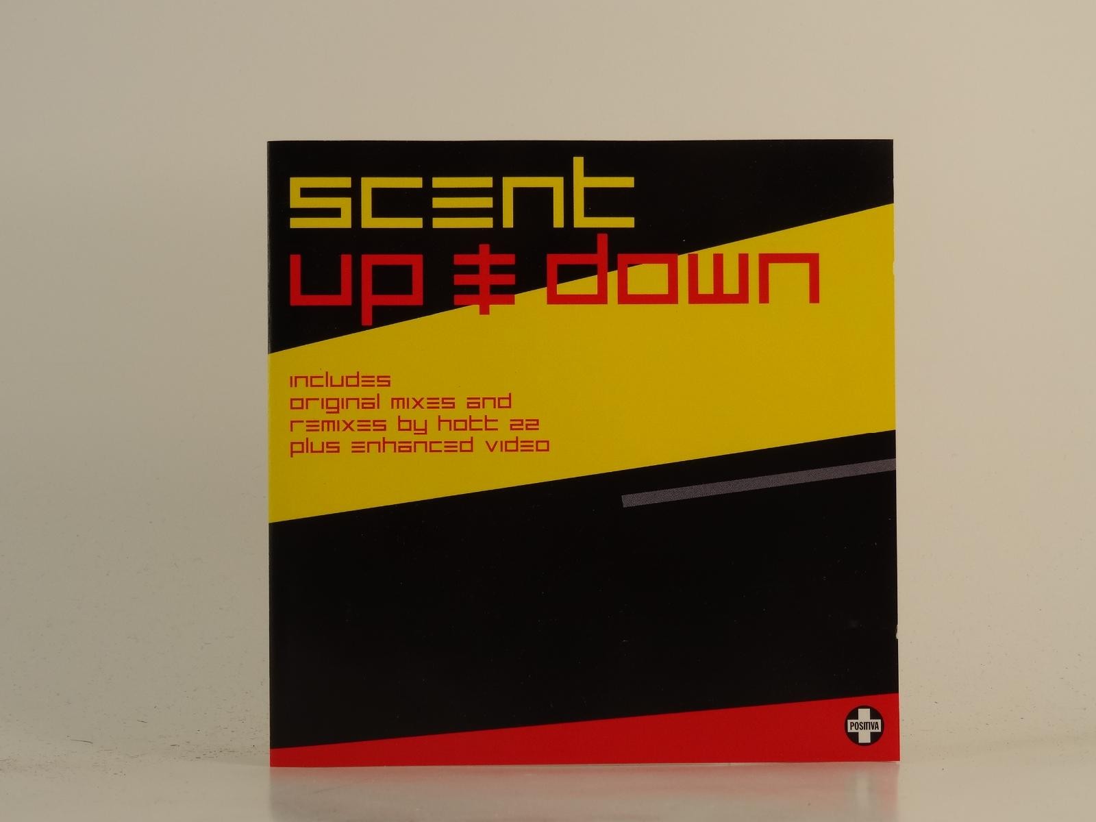 SCENT UP AND DOWN (H1) 6 Track CD Single plus Picture Sleeve POSITIVA