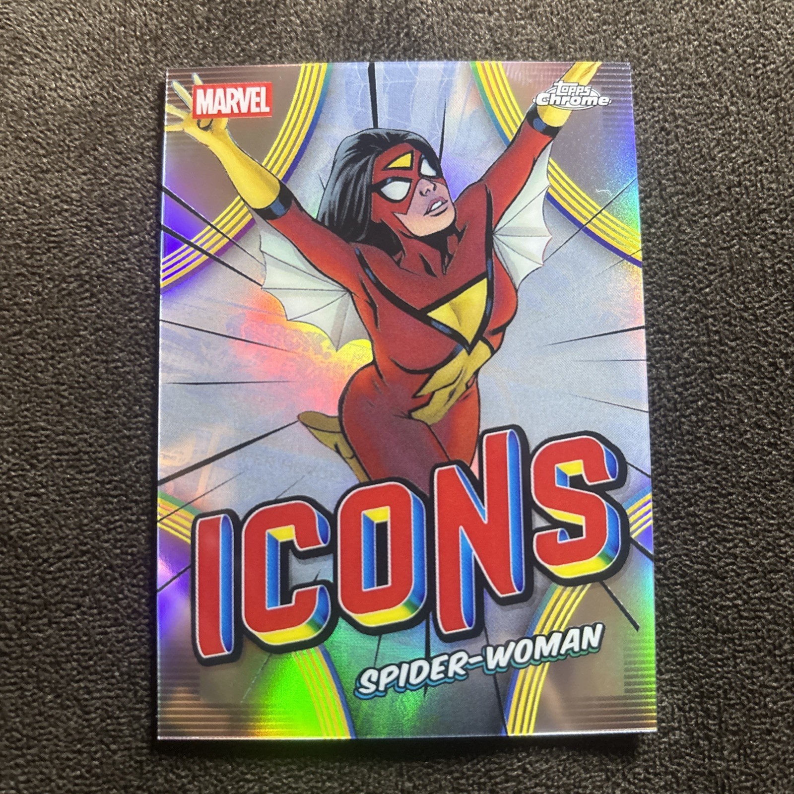 2026 Topps Chrome Marvel Comics Spider-Woman Icons #MI-19
